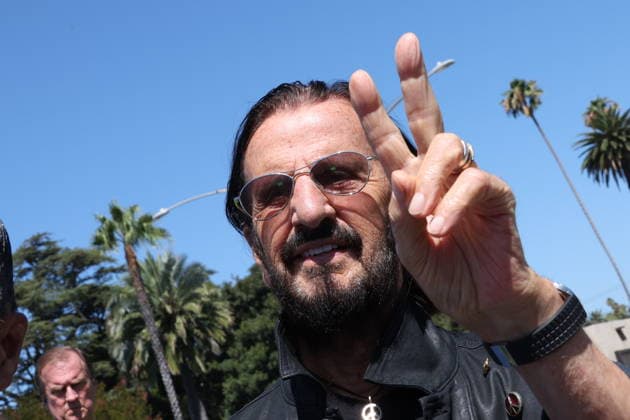 BEVERLY HILLS, CALIFORNIA - JULY 07: Ringo Starr attends Ringo s Peace & Love Birthday Celebration on July 07, 2026 in Beverly Hills, California. Credit: USA - ZUMAa123 20260707_zaa_a123_180 Copyright: xAdMediax