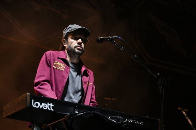 IPA86486202 - Ben Lovett of Mumford &amp; Sons during the 2026 Tour, at Rock in Roma 2026, on July 27, 2026, in Rome, Italy.  Copyright: xDomenicoxCippitelli LiveMediax xx 86486202