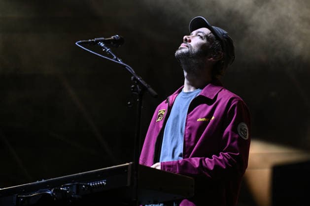 IPA86486204 - Ben Lovett of Mumford &amp; Sons during the 2026 Tour, at Rock in Roma 2026, on July 27, 2026, in Rome, Italy.  Copyright: xDomenicoxCippitelli LiveMediax xx 86486204