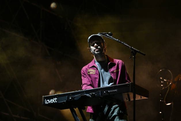 IPA86486208 - Ben Lovett of Mumford &amp; Sons during the 2026 Tour, at Rock in Roma 2026, on July 27, 2026, in Rome, Italy.  Copyright: xDomenicoxCippitelli LiveMediax xx 86486208