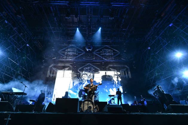 IPA86486344 - Mumford &amp; Sons during their 2026 tour, at Rock in Roma 2026, on July 27, 2026, in Rome, Italy.  Copyright: xDomenicoxCippitelli LiveMediax xx 86486344