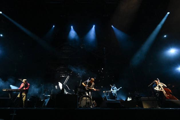 IPA86486357 - Mumford &amp; Sons during their 2026 tour, at Rock in Roma 2026, on July 27, 2026, in Rome, Italy.  Copyright: xDomenicoxCippitelli LiveMediax xx 86486357