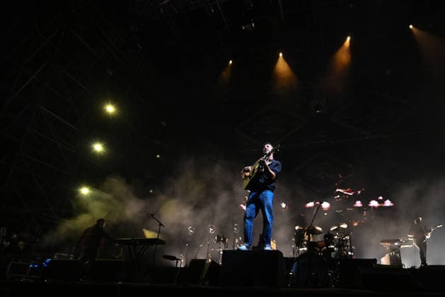 IPA86486361 - Mumford &amp; Sons during their 2026 tour, at Rock in Roma 2026, on July 27, 2026, in Rome, Italy.  Copyright: xDomenicoxCippitelli LiveMediax xx 86486361