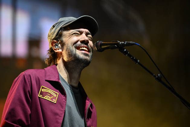 IPA86486366 - Ben Lovett of Mumford &amp; Sons during the 2026 Tour, at Rock in Roma 2026, on July 27, 2026, in Rome, Italy.  Copyright: xDomenicoxCippitelli LiveMediax xx 86486366