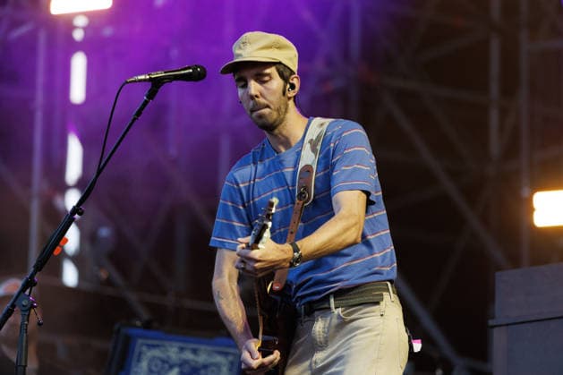Music Concert - CAAMP - Live in 2026 Evan Westfall, member of the band Caamp, performs on the stage of Rock in Roma on July 07, 2026 at Ippodromo delle Capannelle, Rome, Italy. Rome Ippodromo delle Capannelle Italy Copyright: xEmanuelaxVertollix xLiveMediax LPM_2556005