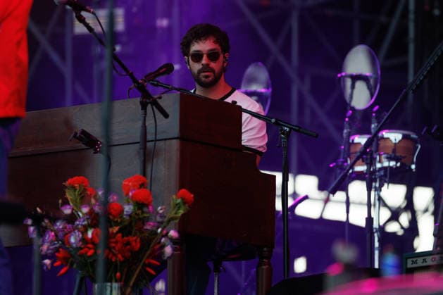 Music Concert - CAAMP - Live in 2026 Joseph Kavalec, member of the band Caamp, performs on the stage of Rock in Roma on July 07, 2026 at Ippodromo delle Capannelle, Rome, Italy. Rome Ippodromo delle Capannelle Italy Copyright: xEmanuelaxVertollix xLiveMediax LPM_2556010