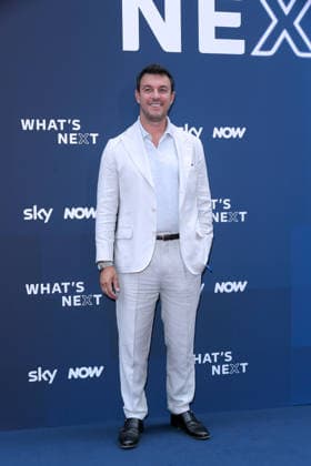 IPA86486567 - Milan, Sky What™s Next arrivals at the evening event at the Teatro Lirico Matteo Bobbi  Copyright: xAlbertoxTerenghix xComi Terenghix 86486567
