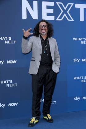 IPA86486573 - Milan, Sky What™s Next arrivals at the evening event at the Teatro Lirico Alessandro Borghese  Copyright: xAlbertoxTerenghix xComi Terenghix 86486573