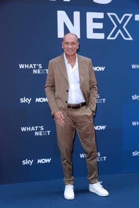 IPA86486577 - Milan, Sky What™s Next arrivals at the evening event at the Teatro Lirico Luca Marchegiani  Copyright: xAlbertoxTerenghix xComi Terenghix 86486577