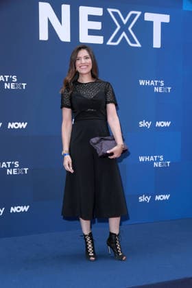 IPA86486579 - Milan, Sky What™s Next arrivals at the evening event at the Teatro Lirico Stefania Pinna  Copyright: xAlbertoxTerenghix xComi Terenghix 86486579