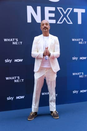 IPA86486241 - Milan, Sky What™s Next arrivals at the evening event at the Teatro Lirico Joe Bastianich  Copyright: xAlbertoxTerenghix xComi Terenghix 86486241