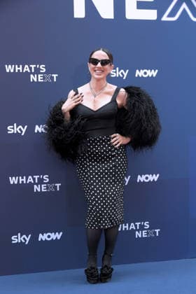 IPA86486305 - Milan, Sky What™s Next Arrivals at the evening event at the Teatro Lirico - Paola Iezzi  Copyright: xAlbertoxTerenghix xComi Terenghix 86486305