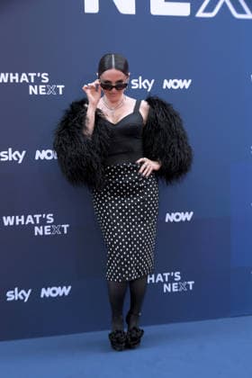 IPA86486314 - Milan, Sky What™s Next Arrivals at the evening event at the Teatro Lirico - Paola Iezzi  Copyright: xAlbertoxTerenghix xComi Terenghix 86486314