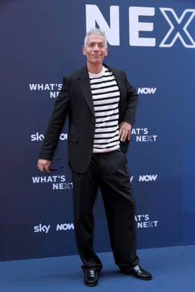 IPA86486329 - Milan, Sky What™s Next arrivals at the evening event at the Teatro Lirico Giovanni Vernia  Copyright: xAlbertoxTerenghix xComi Terenghix 86486329