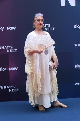 IPA86486335 - Milan, Sky What™s Next Arrivals at the evening event at the Teatro Lirico Simona Garbarino  Copyright: xAlbertoxTerenghix xComi Terenghix 86486335