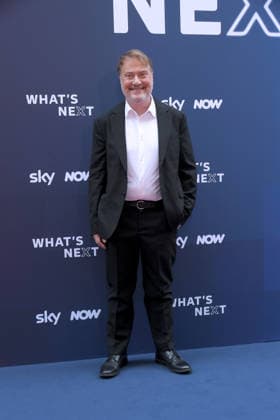 IPA86486383 - Milan, Sky What™s Next arrivals at the evening event at the Teatro Lirico Corrado Guzzanti  Copyright: xAlbertoxTerenghix xComi Terenghix 86486383
