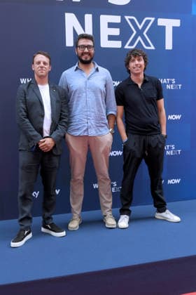 IPA86486225 - Milan, Sky What™s Next - Arrivals at the evening event at the Teatro Lirico - Gli Autogol  Copyright: xAlbertoxTerenghix xComi Terenghix 86486225
