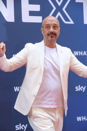 IPA86486243 - Milan, Sky What™s Next arrivals at the evening event at the Teatro Lirico Joe Bastianich  Copyright: xAlbertoxTerenghix xComi Terenghix 86486243