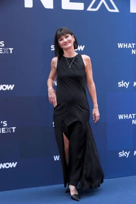 IPA86486245 - Milan, Sky What™s Next Arrivals at the evening event at the Teatro Lirico Chiara Pavan  Copyright: xAlbertoxTerenghix xComi Terenghix 86486245