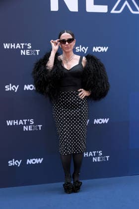 IPA86486311 - Milan, Sky What™s Next Arrivals at the evening event at the Teatro Lirico - Paola Iezzi  Copyright: xAlbertoxTerenghix xComi Terenghix 86486311