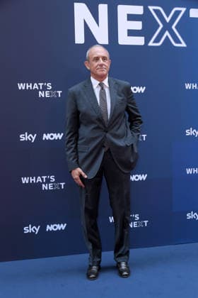 IPA86486371 - Milan, Sky What™s Next - Arrivals at the evening event at the Teatro Lirico - Ettore Messina  Copyright: xAlbertoxTerenghix xComi Terenghix 86486371
