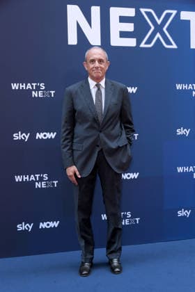 IPA86486373 - Milan, Sky What™s Next - Arrivals at the evening event at the Teatro Lirico - Ettore Messina  Copyright: xAlbertoxTerenghix xComi Terenghix 86486373