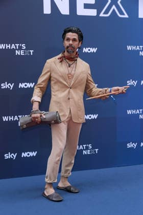 IPA86486399 - Milan, Sky What™s Next arrivals at the evening event at the Teatro Lirico Jean-Michel Sinisterra Munoz  Copyright: xAlbertoxTerenghix xComi Terenghix 86486399