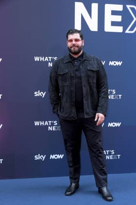 IPA86486422 - Milan, Sky What™s Next - Arrivals at the evening event at the Teatro Lirico - Salvatore Esposito  Copyright: xAlbertoxTerenghix xComi Terenghix 86486422