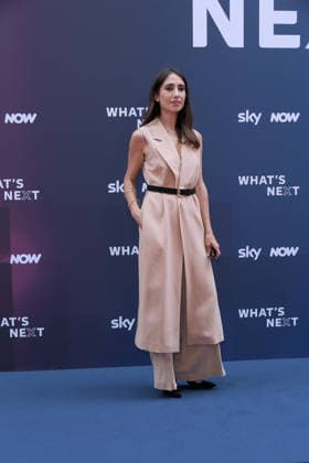 IPA86486430 - Milan, Sky What™s Next arrivals at the evening event at the Teatro Lirico Silvia D Amico  Copyright: xAlbertoxTerenghix xComi Terenghix 86486430