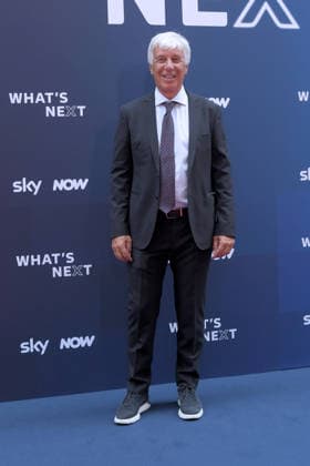 IPA86486437 - Milan, Sky What™s Next arrivals at the evening event at the Teatro Lirico Giampiero Gasperini  Copyright: xAlbertoxTerenghix xComi Terenghix 86486437
