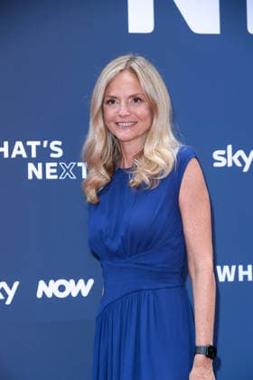 IPA86486452 - Milan, Sky What™s Next arrivals at the evening event at the Teatro Lirico Sarah Varetto  Copyright: xAlbertoxTerenghix xComi Terenghix 86486452