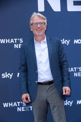 IPA86486455 - Milan, Sky What™s Next arrivals at the evening event at the Teatro Lirico Giancarlo Marocchi  Copyright: xAlbertoxTerenghix xComi Terenghix 86486455