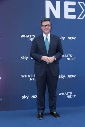 IPA86486510 - Milan, Sky What™s Next arrivals at the evening event at the Teatro Lirico Fabio Vitale  Copyright: xAlbertoxTerenghix xComi Terenghix 86486510