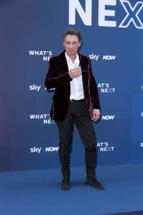 IPA86486549 - Milan, Sky What™s Next arrivals at the evening event at the Teatro Lirico Paolo Jannacci  Copyright: xAlbertoxTerenghix xComi Terenghix 86486549
