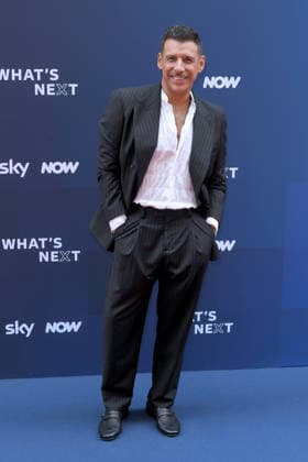 IPA86486219 - Milan, Sky What™s Next - Arrivals at the evening event at the Teatro Lirico - Francesco Gabbani  Copyright: xAlbertoxTerenghix xComi Terenghix 86486219