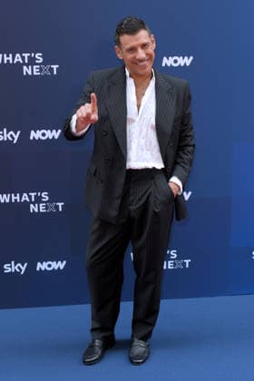 IPA86486221 - Milan, Sky What™s Next - Arrivals at the evening event at the Teatro Lirico - Francesco Gabbani  Copyright: xAlbertoxTerenghix xComi Terenghix 86486221