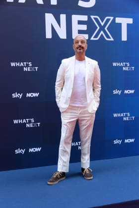 IPA86486239 - Milan, Sky What™s Next arrivals at the evening event at the Teatro Lirico Joe Bastianich  Copyright: xAlbertoxTerenghix xComi Terenghix 86486239