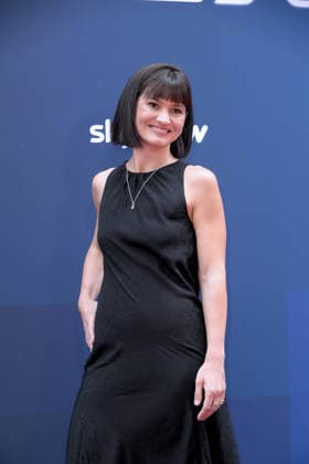 IPA86486249 - Milan, Sky What™s Next Arrivals at the evening event at the Teatro Lirico Chiara Pavan  Copyright: xAlbertoxTerenghix xComi Terenghix 86486249