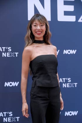IPA86486262 - Milan, Sky What™s Next - Arrivals at the evening event at the Teatro Lirico - Anna Zhang  Copyright: xAlbertoxTerenghix xComi Terenghix 86486262