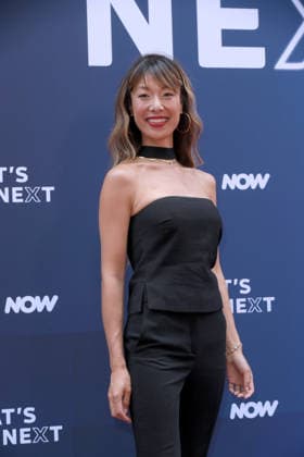 IPA86486264 - Milan, Sky What™s Next - Arrivals at the evening event at the Teatro Lirico - Anna Zhang  Copyright: xAlbertoxTerenghix xComi Terenghix 86486264