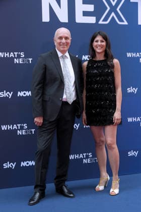 IPA86486273 - Milan, Sky What™s Next arrivals at the evening event at the Teatro Lirico Franco Bragagna  Copyright: xAlbertoxTerenghix xComi Terenghix 86486273