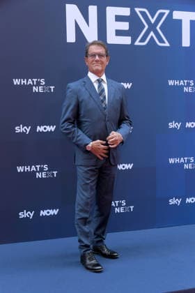 IPA86486282 - Milan, Sky What™s Next arrivals at the evening event at the Teatro Lirico Fabio Capello  Copyright: xAlbertoxTerenghix xComi Terenghix 86486282