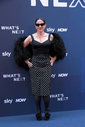 IPA86486302 - Milan, Sky What™s Next Arrivals at the evening event at the Teatro Lirico - Paola Iezzi  Copyright: xAlbertoxTerenghix xComi Terenghix 86486302