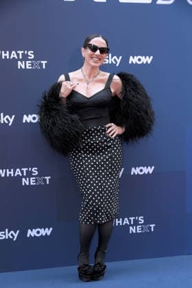 IPA86486309 - Milan, Sky What™s Next Arrivals at the evening event at the Teatro Lirico - Paola Iezzi  Copyright: xAlbertoxTerenghix xComi Terenghix 86486309