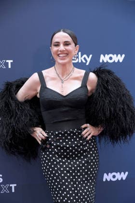 IPA86486318 - Milan, Sky What™s Next - Arrivals at the evening event at the Teatro Lirico - Paola Iezzi  Copyright: xAlbertoxTerenghix xComi Terenghix 86486318