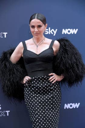 IPA86486320 - Milan, Sky What™s Next arrivals at the evening event at the Teatro Lirico - Paola Iezzi  Copyright: xAlbertoxTerenghix xComi Terenghix 86486320