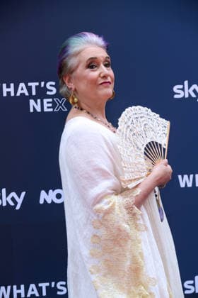 IPA86486337 - Milan, Sky What™s Next Arrivals at the evening event at the Teatro Lirico Simona Garbarino  Copyright: xAlbertoxTerenghix xComi Terenghix 86486337