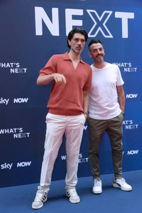 IPA86486340 - Milan, Sky What™s Next - Arrivals at the evening event at the Teatro Lirico - Gigi & Ross  Copyright: xAlbertoxTerenghix xComi Terenghix 86486340