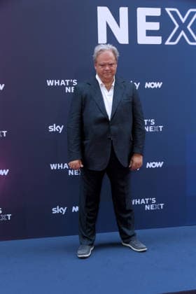 IPA86486376 - Milan, Sky What™s Next Arrivals at the evening event at the Teatro Lirico Paolo CondÃ²  Copyright: xAlbertoxTerenghix xComi Terenghix 86486376