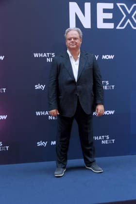 IPA86486377 - Milan, Sky What™s Next arrivals at the evening event at the Teatro Lirico Paolo CondÃ²  Copyright: xAlbertoxTerenghix xComi Terenghix 86486377